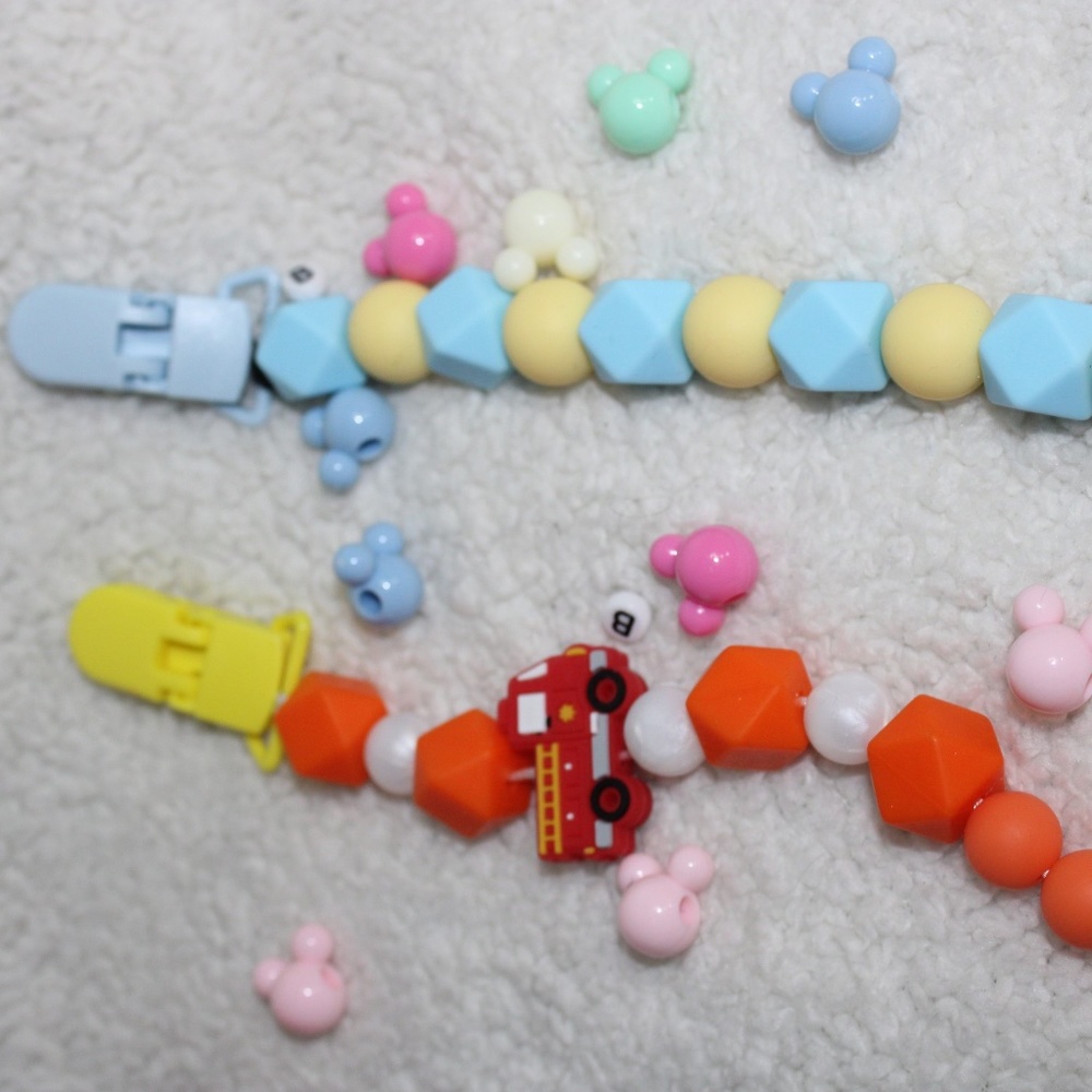 Baby Pacifier Clips